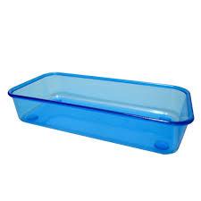 BANHEIRA  AZUL GRANDE 600 ML C/6