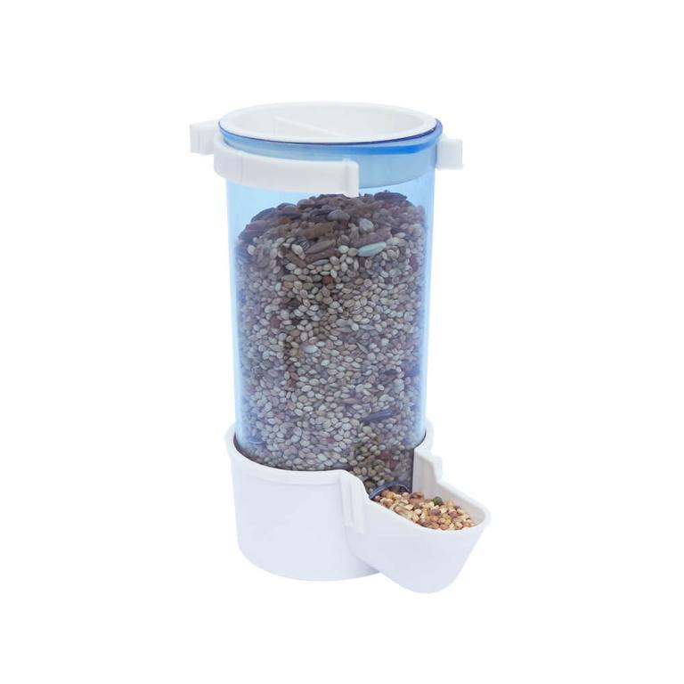 COMEDOURO AUT AZUL 220ML M.L C/8