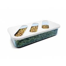 COMEDOURO COM TAMPA GRANDE 600ML