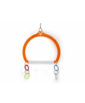 POLEIRO CALOPSITA COM ARGOLAS