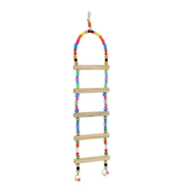 BIRD TOY 18 ESCADA REDONDA 5 DEGRAUS