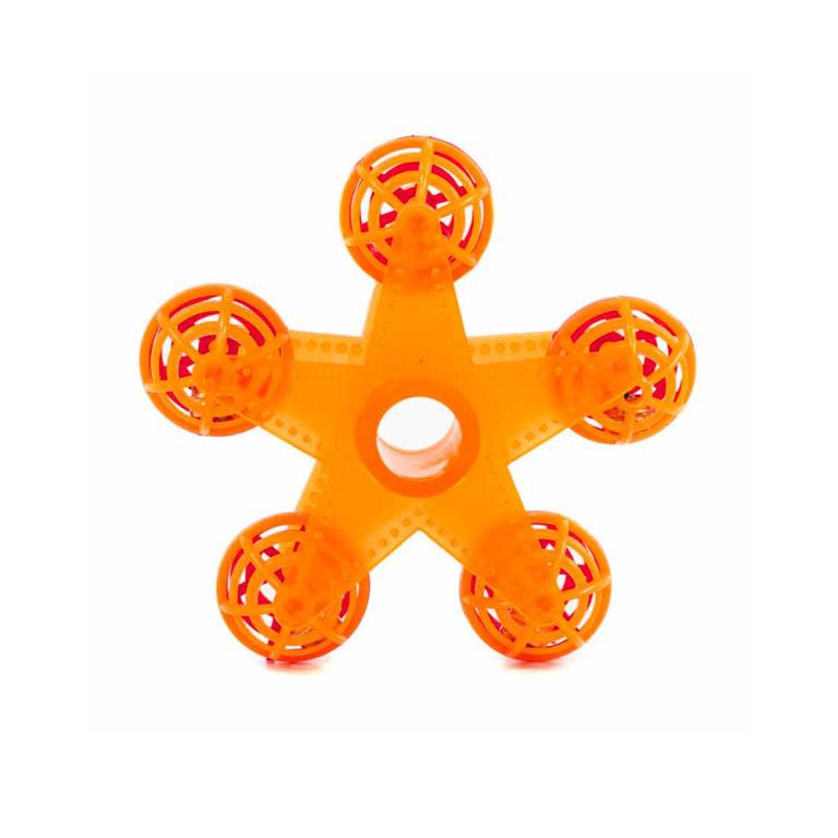 BRINQ HAPPY BIRD RODA GG ESTRELA