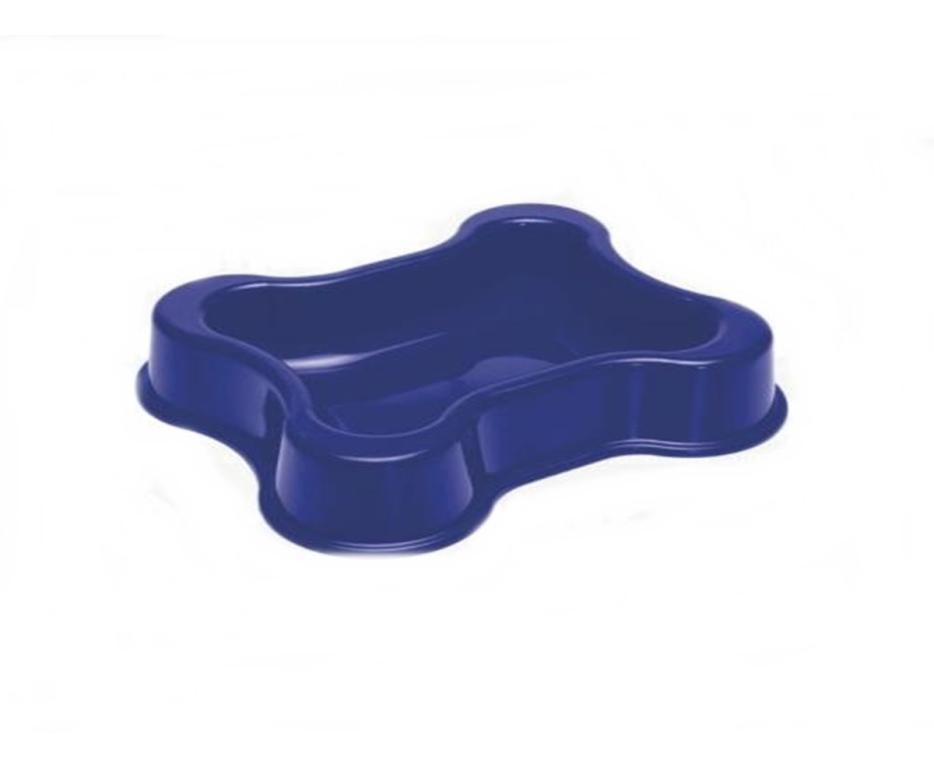 COMEDOURO OSSO PLASTICO CAES