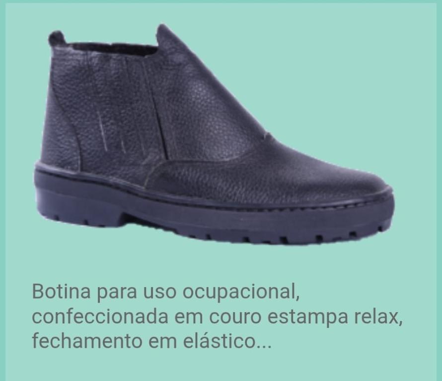 BOTA ELASTICO RASPA S/B 42 (PAR)