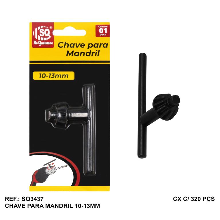 CHAVE PARA MANDRIL 10-13MM 7,5CM
