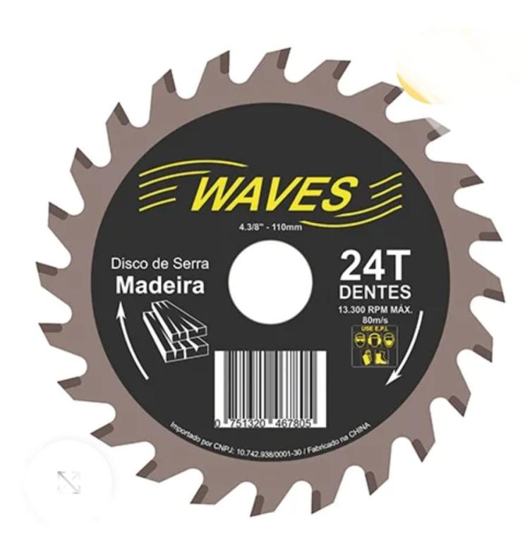 DISCO MADEIRA (WIDEA) 110MM X 24D