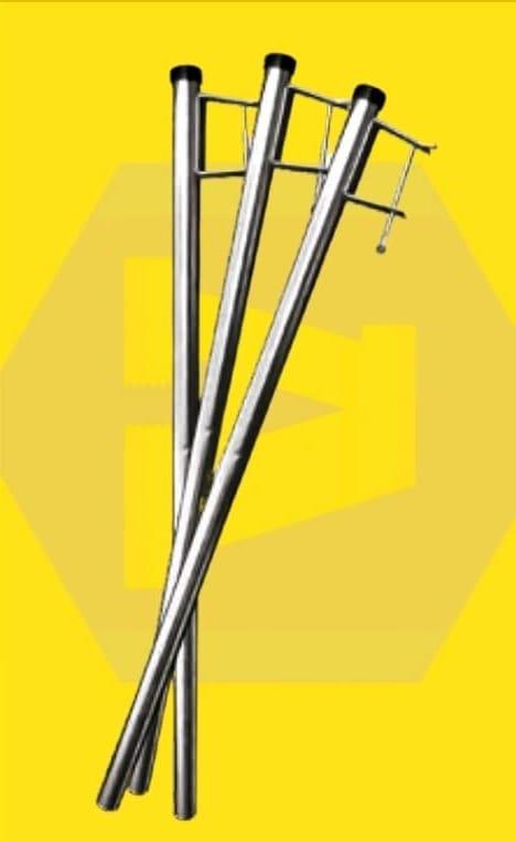 MINI POSTE 1,50MT