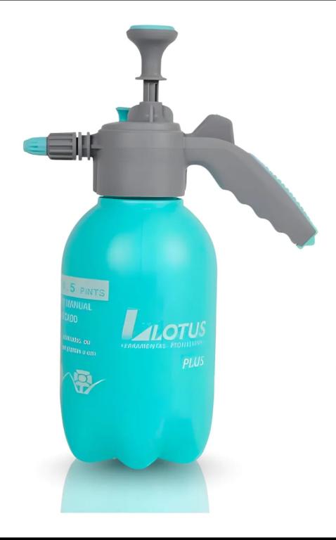 PULVERIZADOR MANUAL 2000ML SUPER REFORCADO