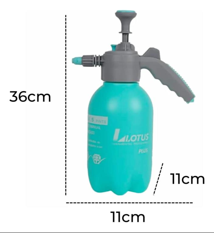 PULVERIZADOR MANUAL 2000ML SUPER REFORCADO