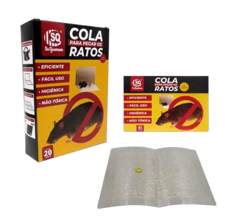 RATOEIRA DE COLA 25 X 17CM (EMB. C/20)