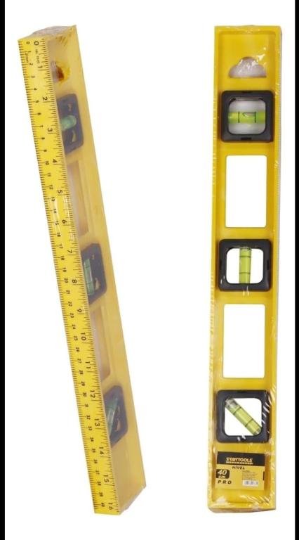 NIVEL AMARELO DE PP 40CM