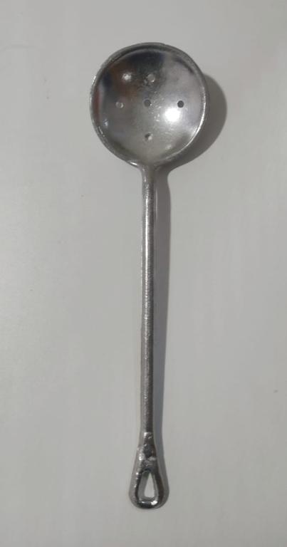 CONCHA DE ALUM POLIDO P FEIJAO 30CM