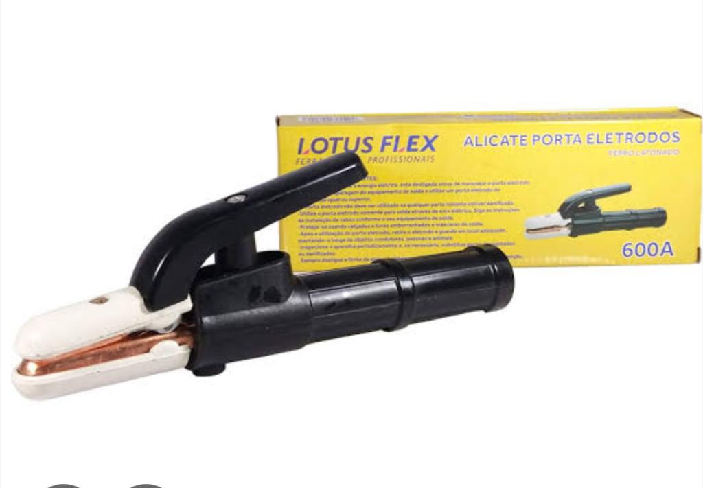 ALICATE PORTA ELETRODO 600A