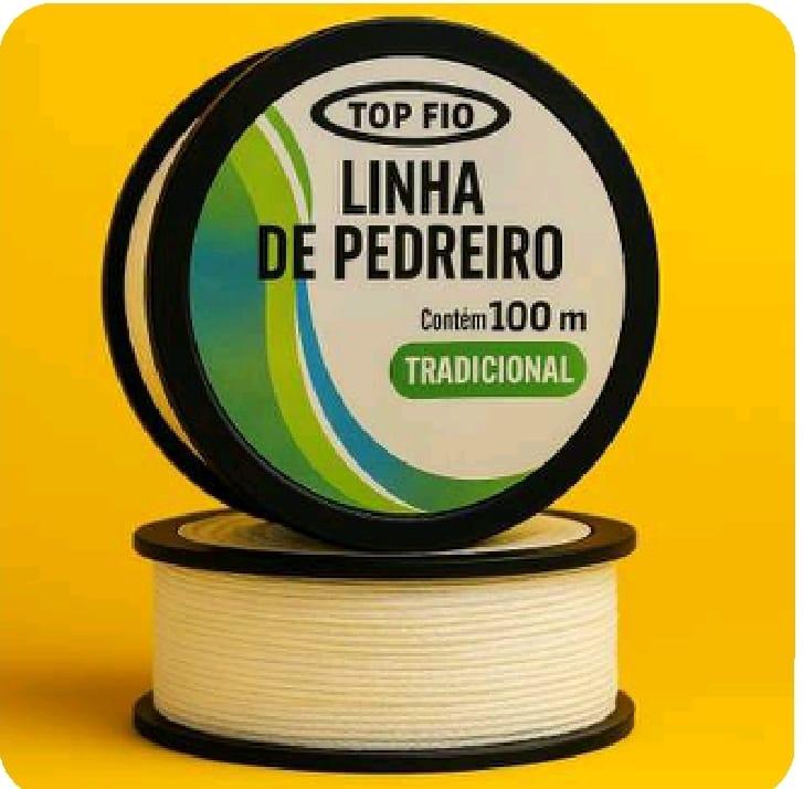 LINHA DE PEDREIRO TRANÇADA 100MTS (EMB. C/12)