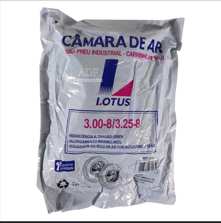 CAMARA DE AR P CARRINHO DE MAO 3,25 X 8"