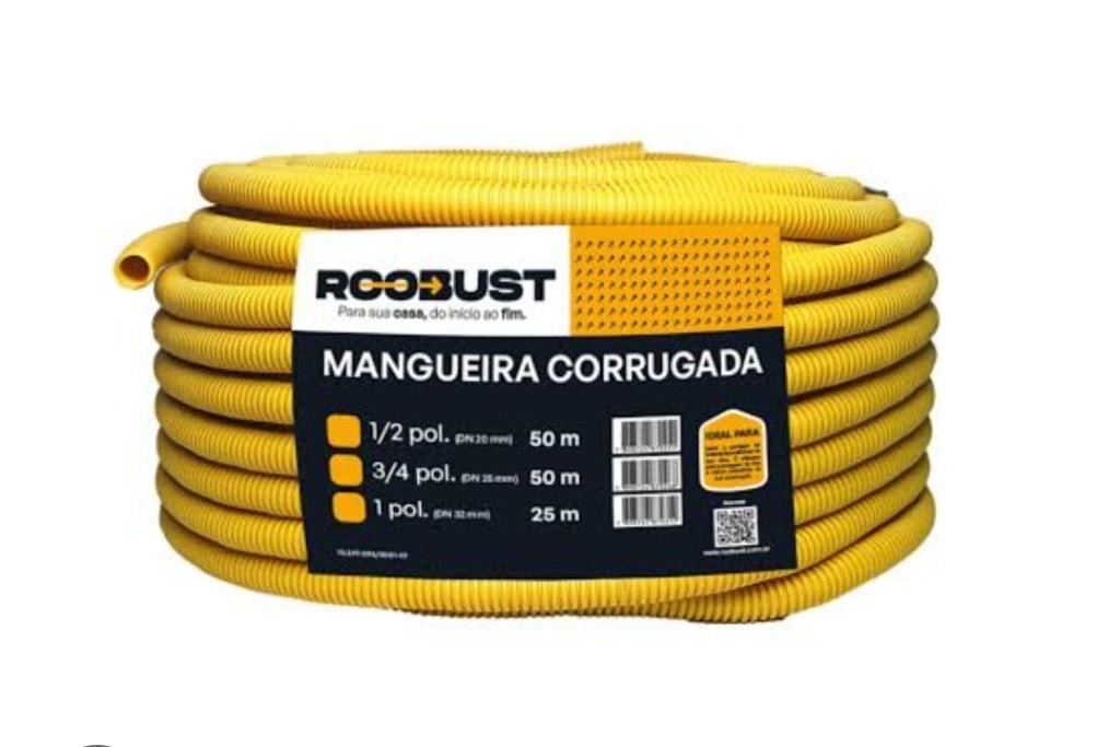 ELETRODUTO CORRUGADO 20MMX50MTS