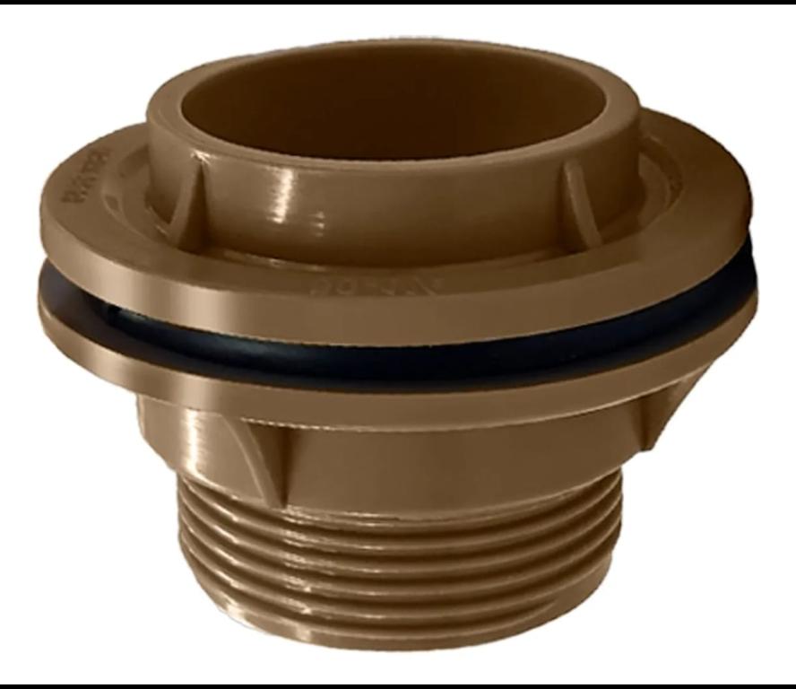 ADAPTADOR (FLANGE) P CAIXA DAGUA 20 X 1/2 (EMB. C/10)
