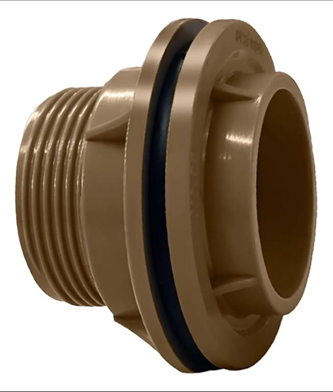 ADAPTADOR (FLANGE) P CAIXA DAGUA 25 X 3/4 (EMB.C/10)