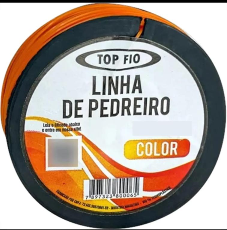 LINHA DE PEDREIRO COLOR 50MTS (EMB. C/12)