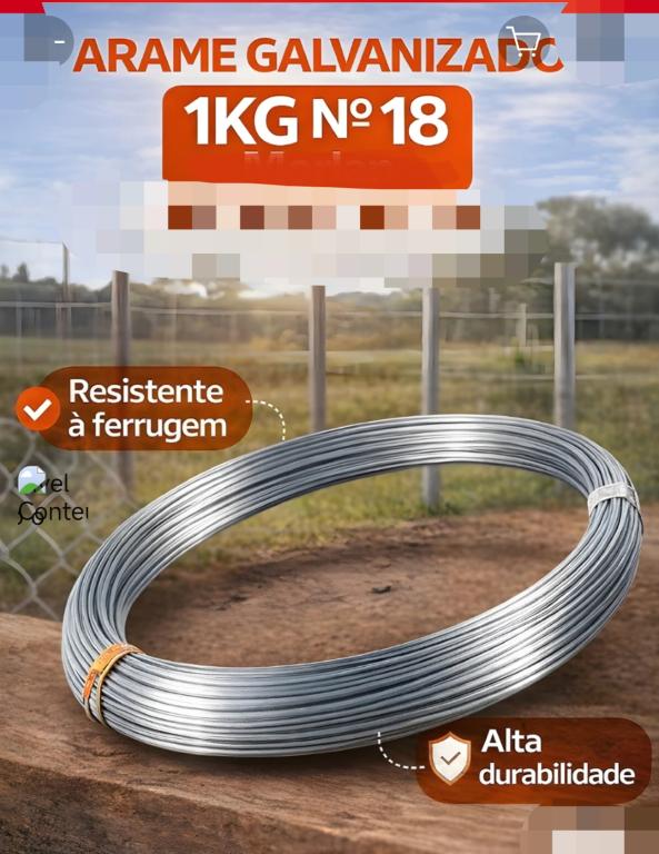 ARAME GALVANIZADO 18