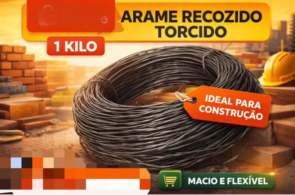 ARAME RECOZIDO TORCIDO 18