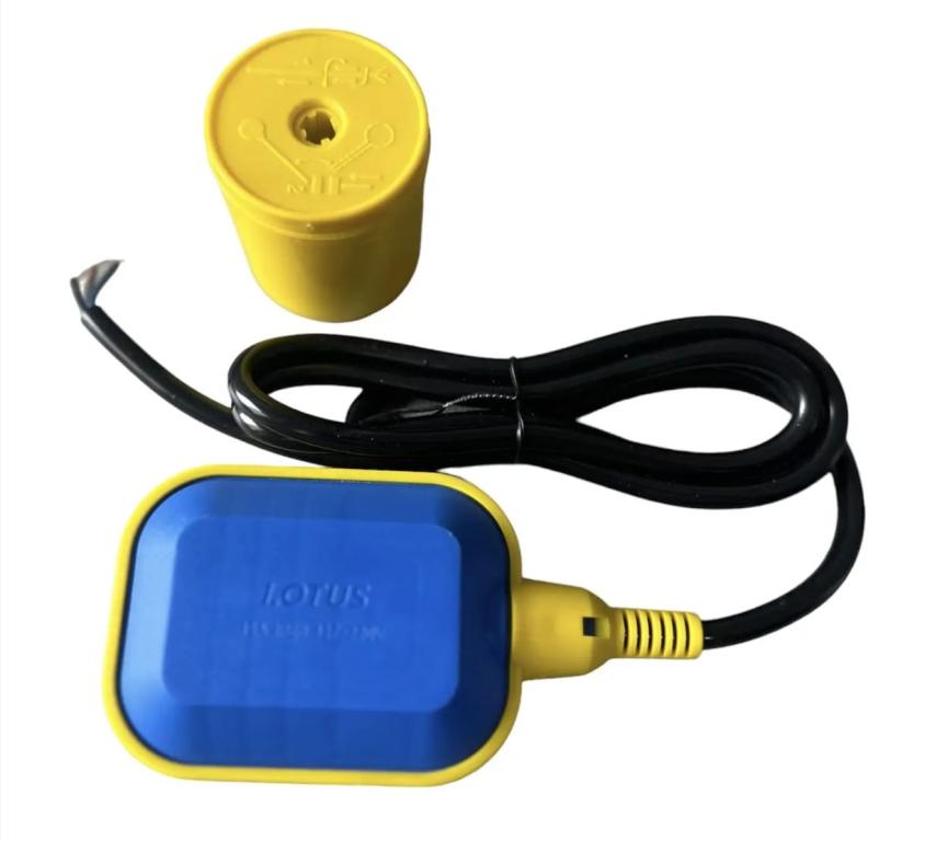 BOIA DE NIVEL C CABO 1,5M X 15A