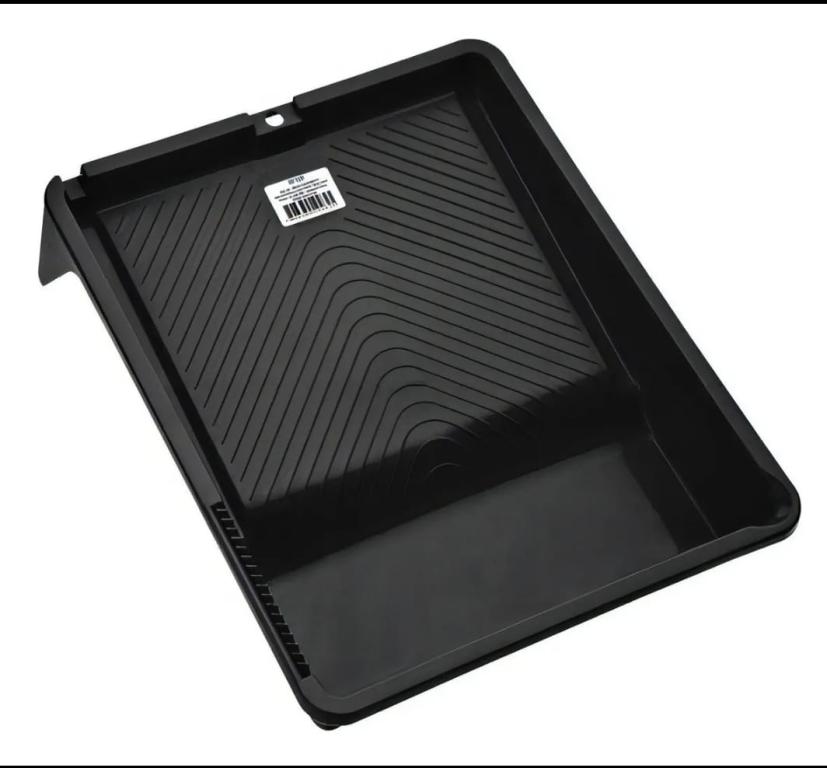 BANDEJA PARA PINTURA PRETA 2,8 L