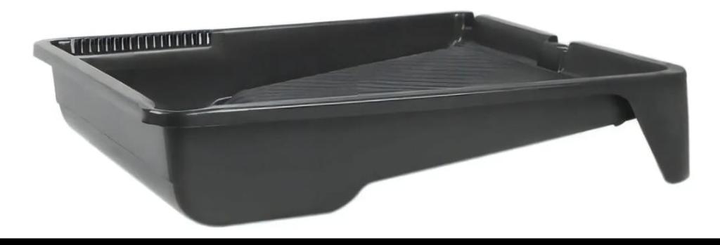 BANDEJA PARA PINTURA PRETA 2,8 L