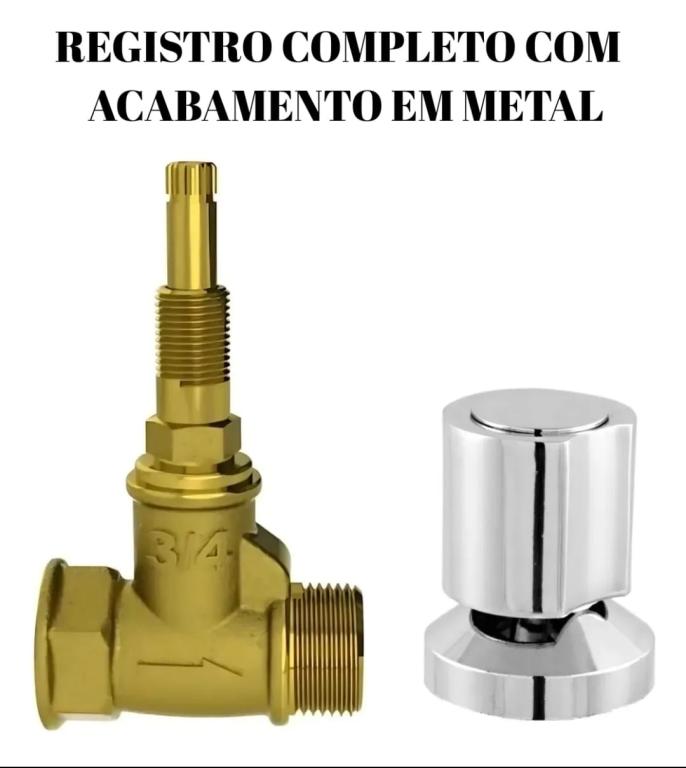 REGISTRO PRESSAO C40 TC 1/2 CANOPLA ABS 1416