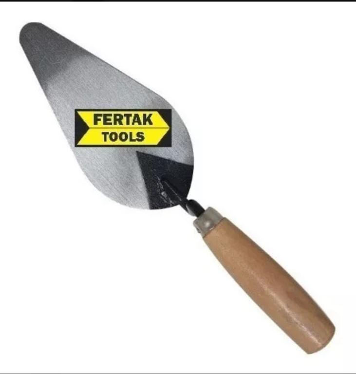 COLHER DE PEDREIRO GAVILAN REDONDA 8"