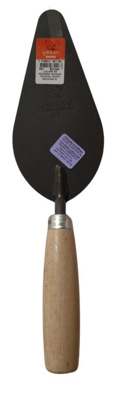 COLHER DE PEDREIRO GAVILAN REDONDA 8"