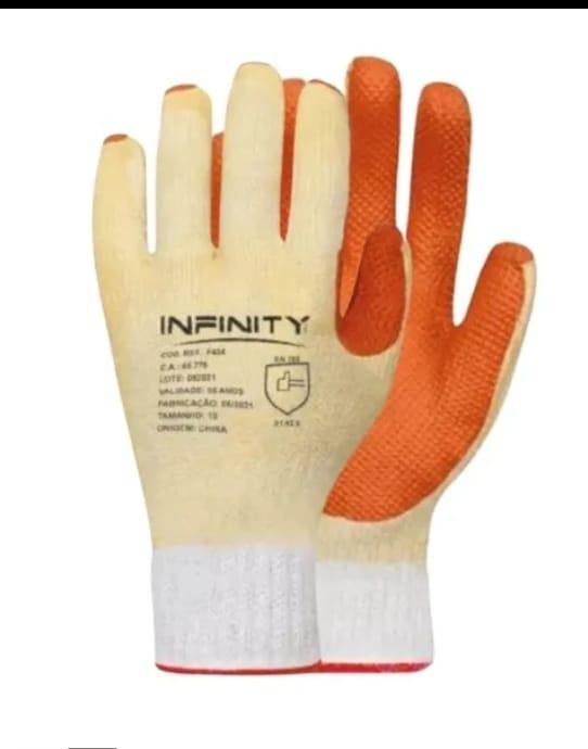 LUVA VULCANI = REDGRIP TAM.10