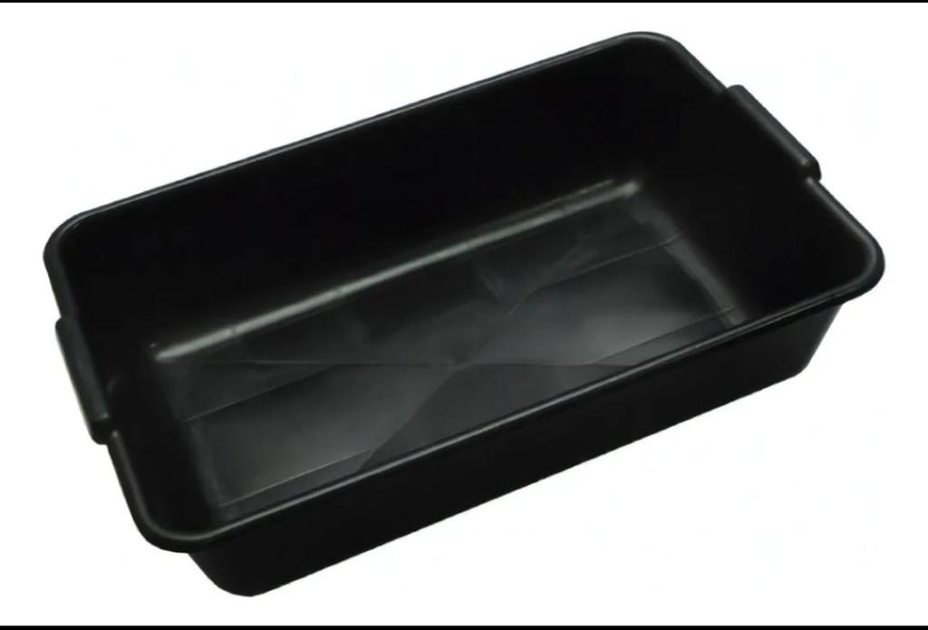 CAIXA PARA MASSA 20L PRETA