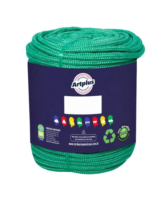 CORDA PET (ROLO) 10MM VERDE