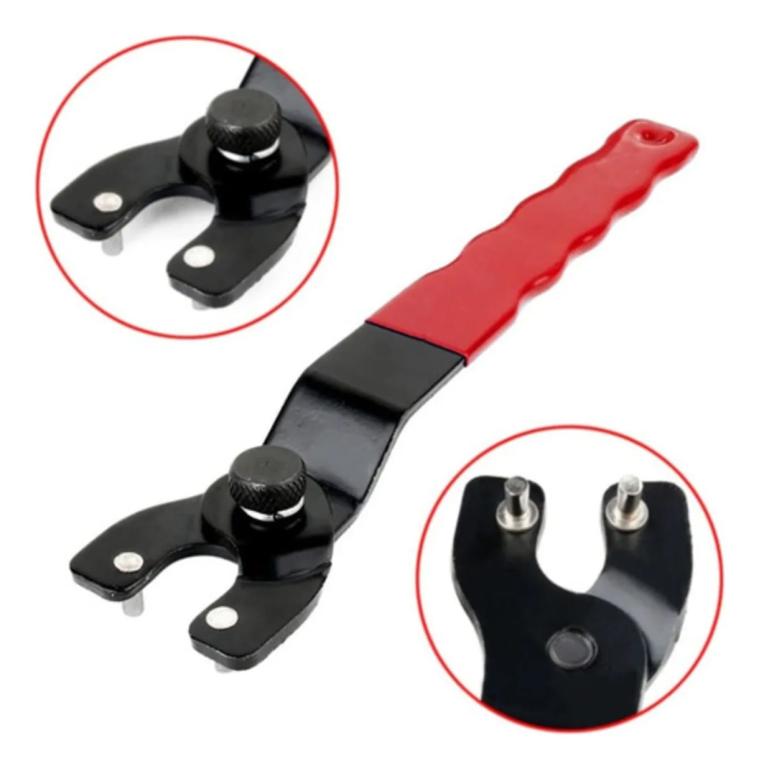 CHAVE P ESMERILHADEIRA 41/2, 7, 9"