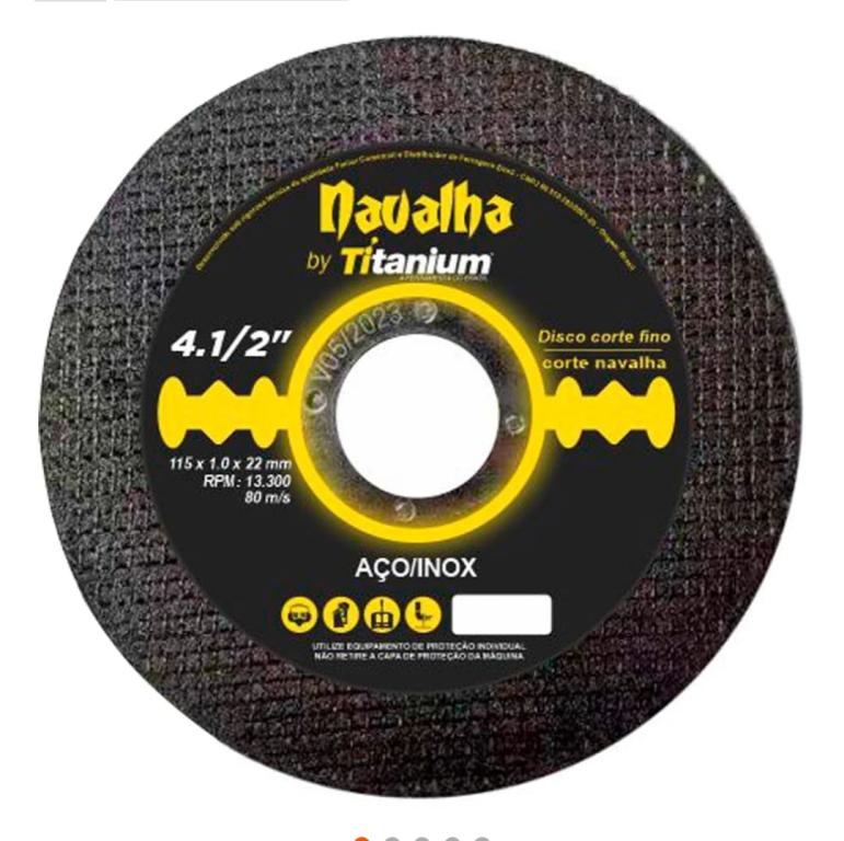 DISCO CORTE INOX 4.1/2 (EMB. C/100)