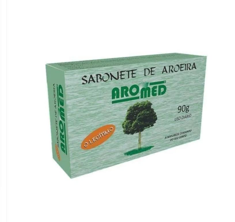 SABONETE DE AROEIRA