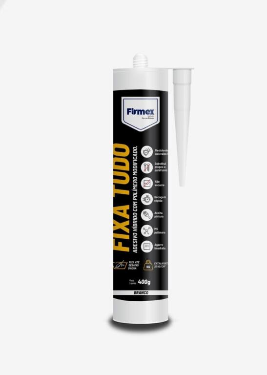 FIXA TUDO BRANCO 400GR