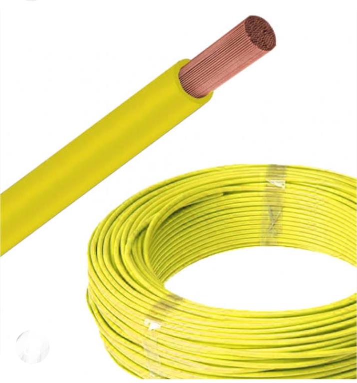 CABO FLEX 750V 1,50MM AMARELO