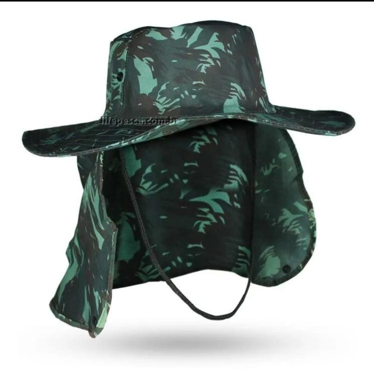 CHAPEU PESCADOR (TECIDO) C PROTECAO