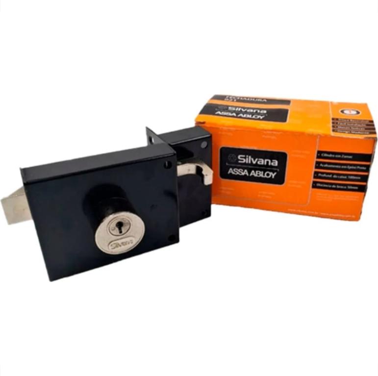 FECHADURA SOBREPOR PORTAO FORT 100MM