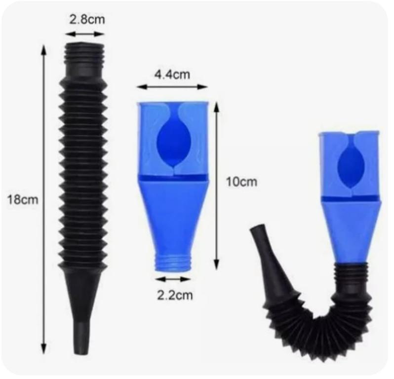 FUNIL C ADAPTADOR DE GALAO