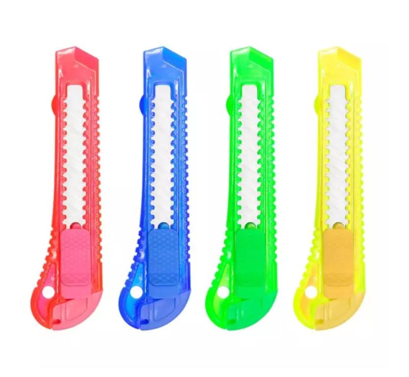 ESTILETE MULTIUSO 18MM 01 LAMINA