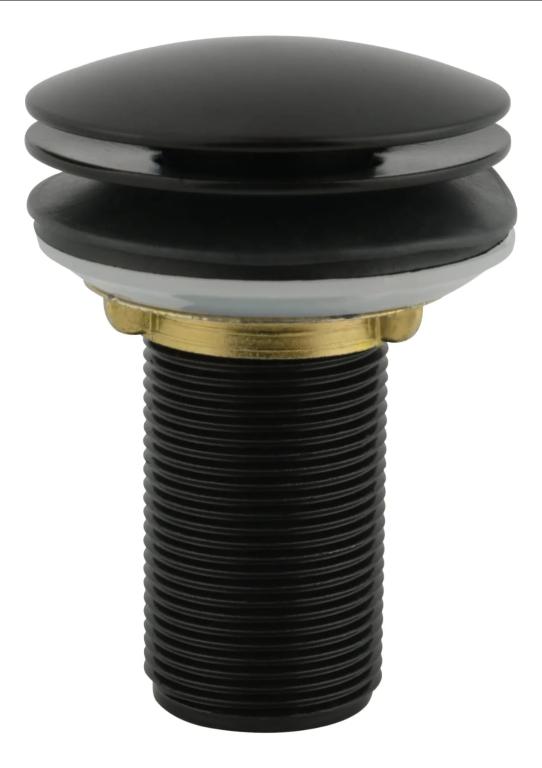 VALVULA LAVATORIO METAL CLICK 7/8 PRETA