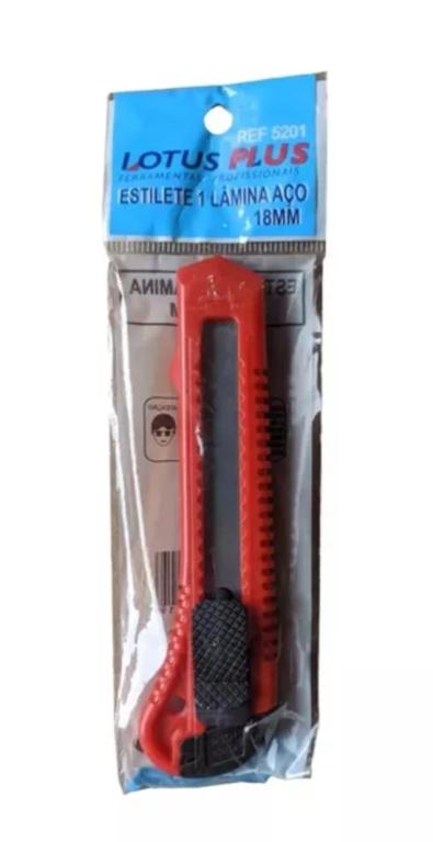 ESTILETE 1 LAMINA 18MM SIMPLES