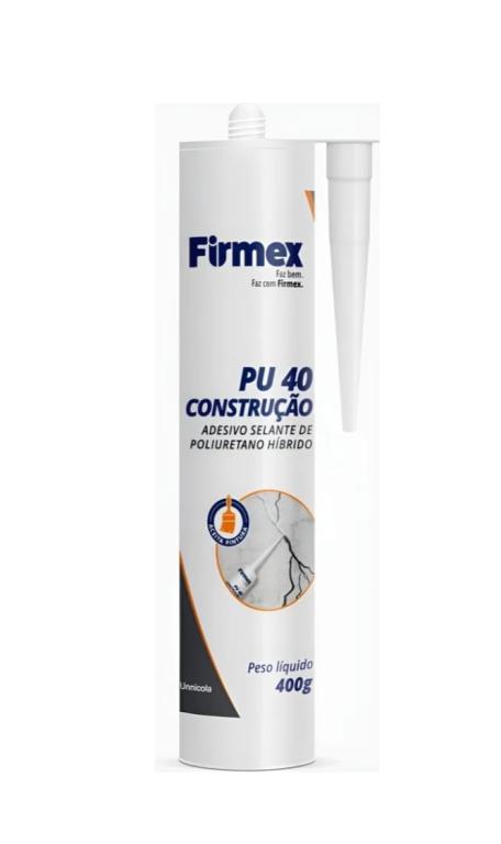 SELANTE PU 40 CONSTRUCAO CINZA 400GR (EMB. C/12)