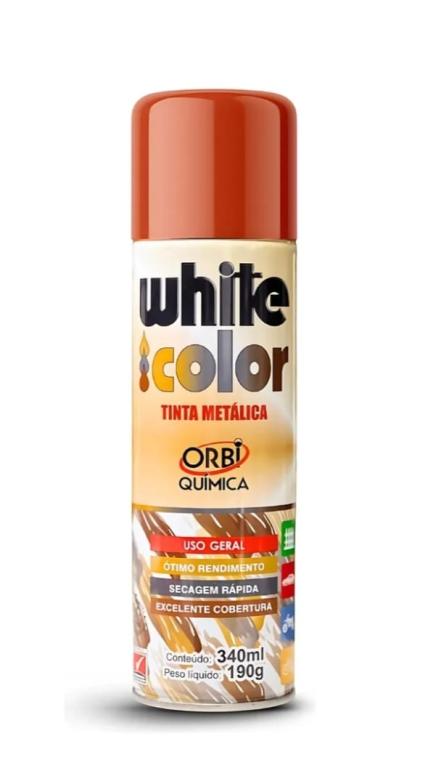 TINTA SPRAY USO GERAL METALICA BRONZE 340ML/190G (EMB. C/12)