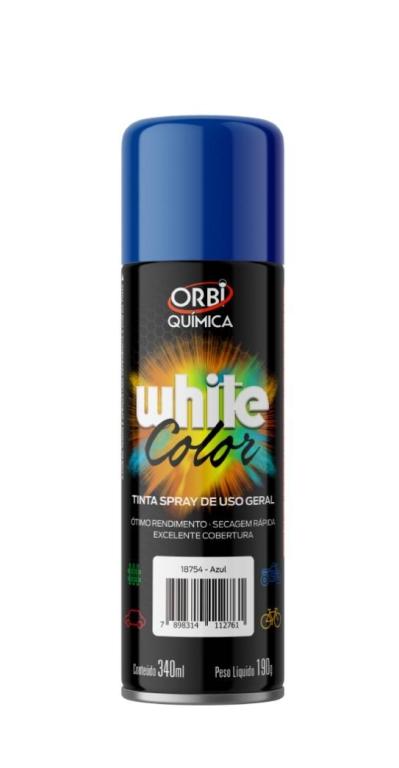 TINTA SPRAY USO GERAL AZUL 340ML X 190GR (EMB. C/12)