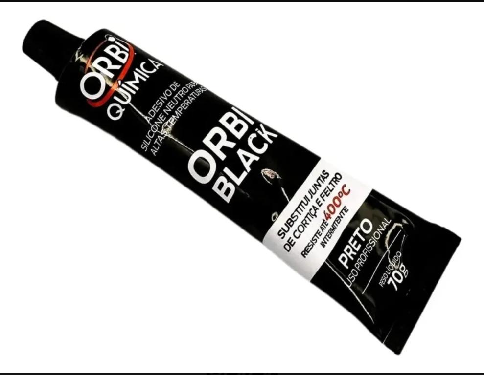 ORBIBLACK - SELANTE NEUTRO 70G (EMB. C/12)