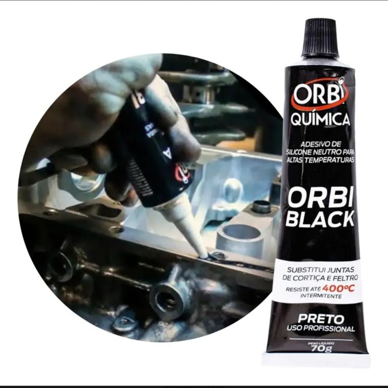ORBIBLACK - SELANTE NEUTRO 70G (EMB. C/12)